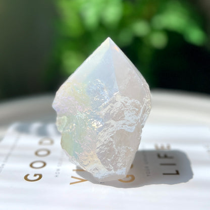 Angel Aura Quartz Point 天使光水晶