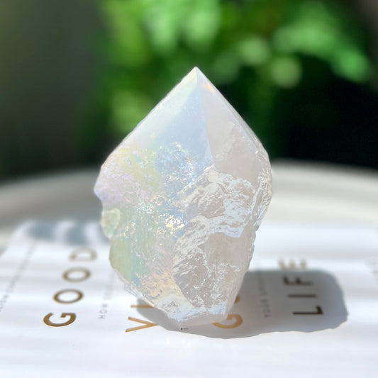 Angel Aura Quartz Point 天使光水晶