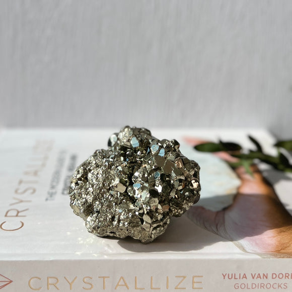 Pyrite cluster (PY-083)