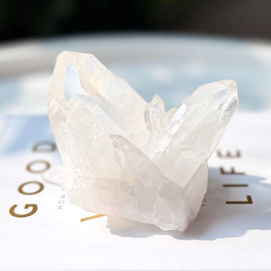 Clear Quartz Cluster 白水晶