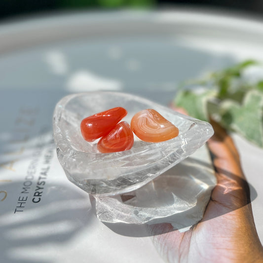 Clear Quartz Bowl 白水晶碗