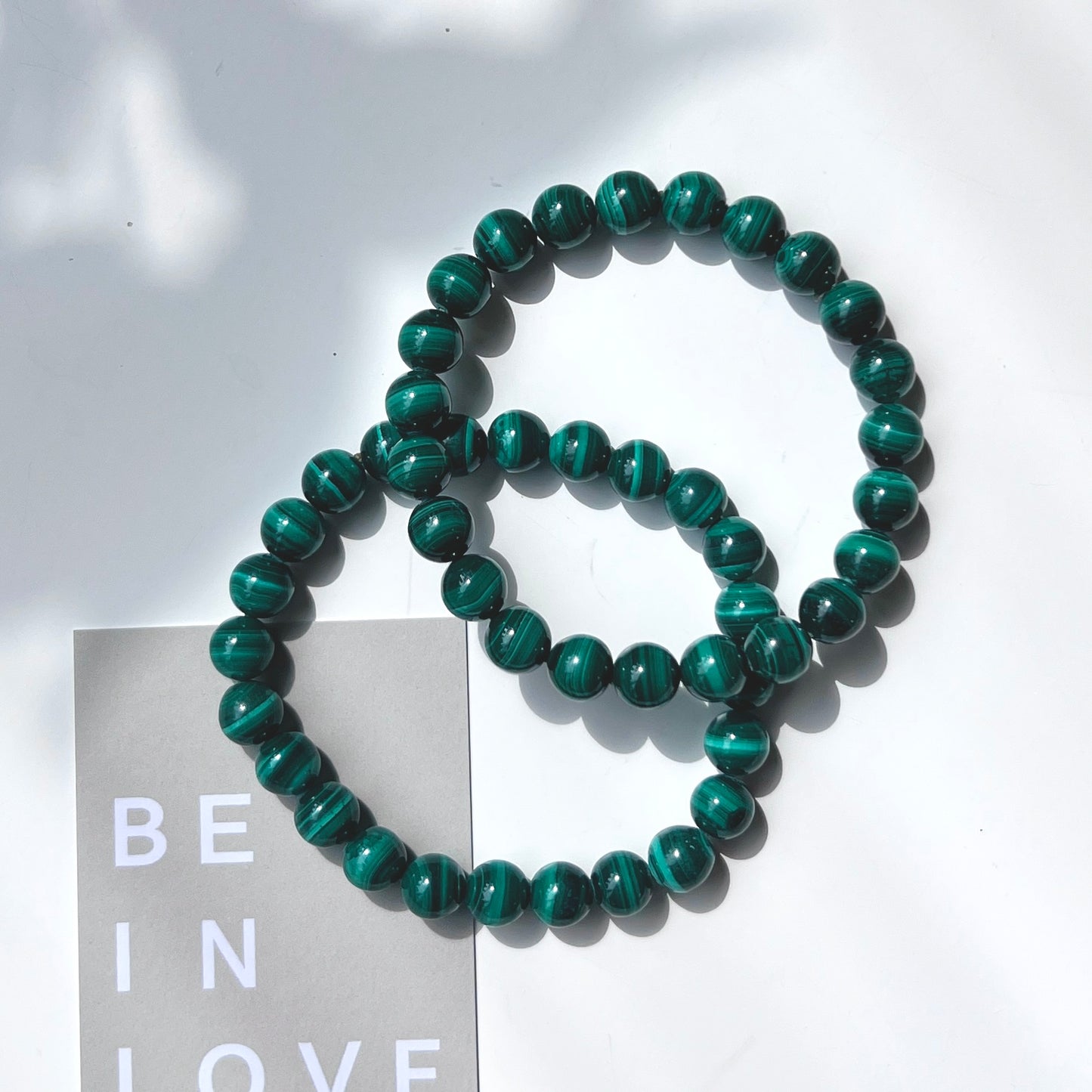 Malachite Bracelet 8mm 孔雀石