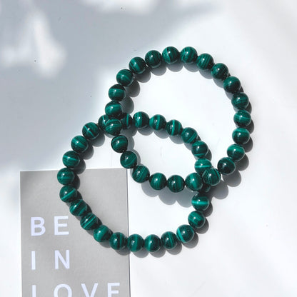 Malachite Bracelet 8mm 孔雀石