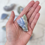 Blue Lace Agate Raw (BLA-008)