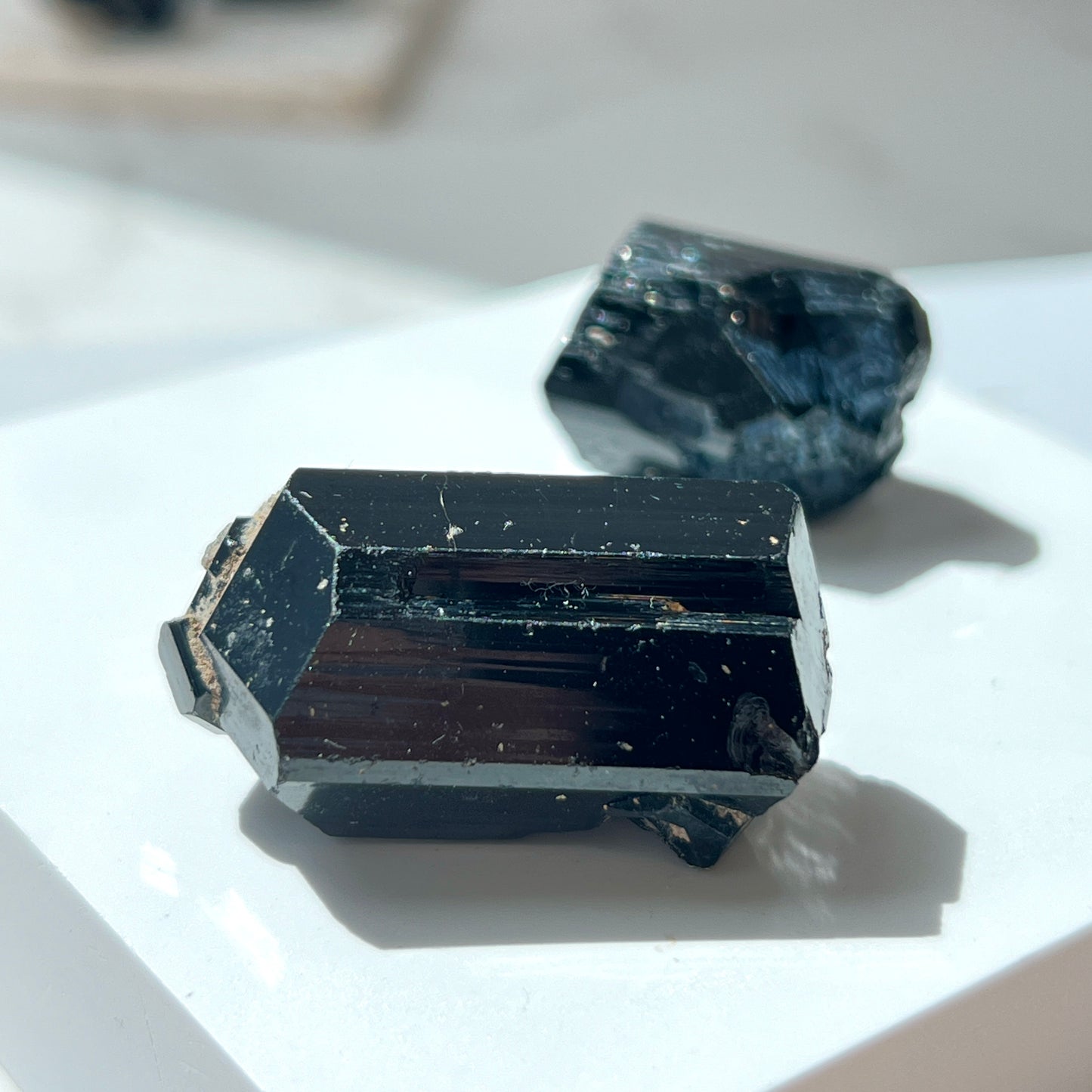 Black Tourmaline chunk 黑碧璽