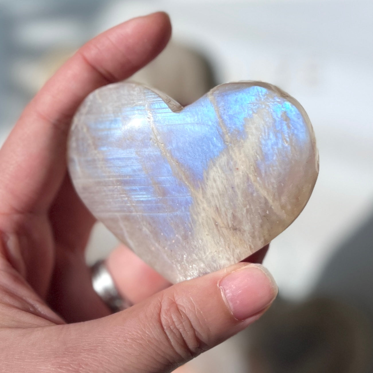 Moonstone Heart 月亮石