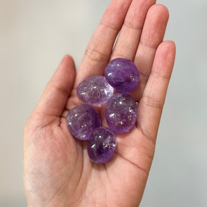 Amethyst Tumble 2-3cm (High Quality) (AM-TS04)