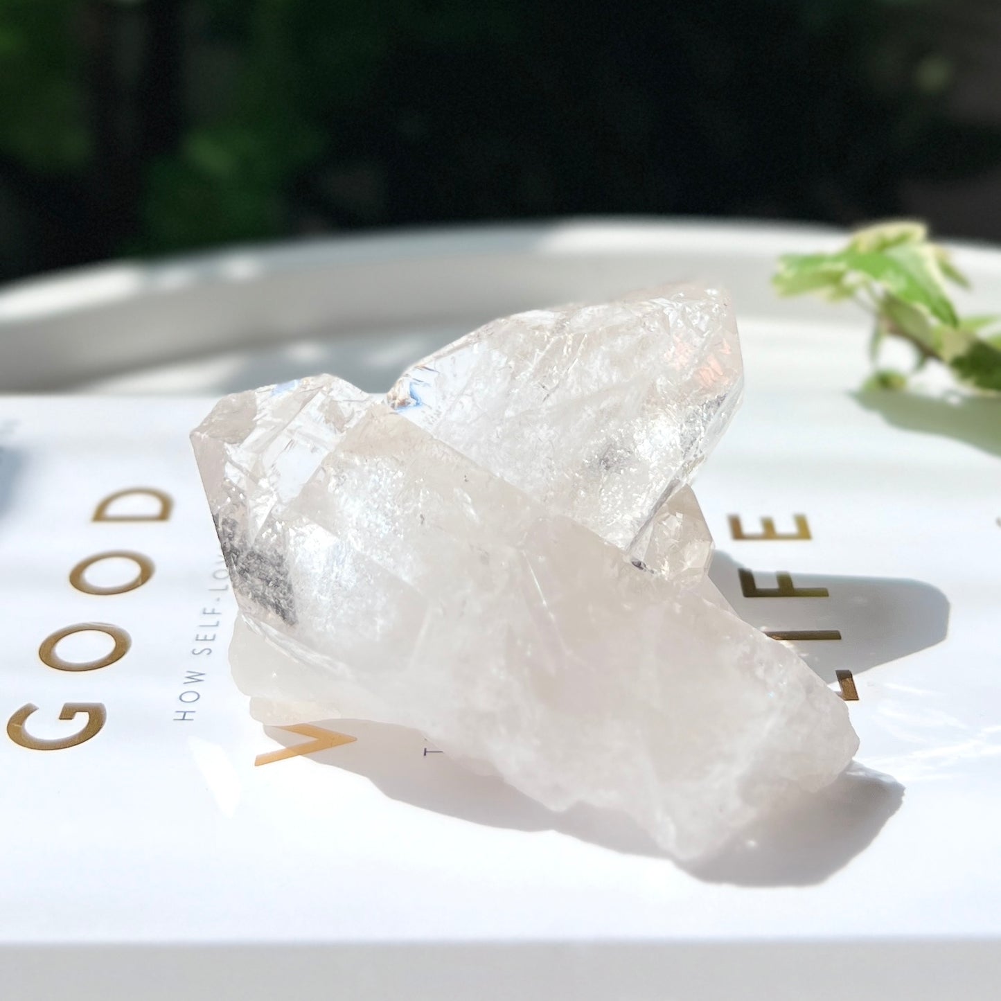 Clear Quartz Cluster 白水晶