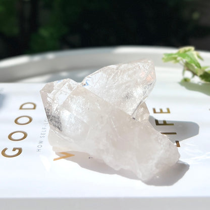Clear Quartz Cluster 白水晶