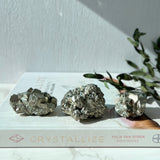 Pyrite cluster (PY-085)