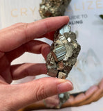 Pyrite cluster (PY-085)