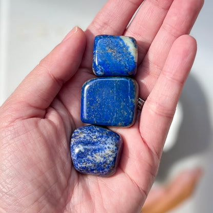 Lapis Lazuli Tumble Stone 青金石