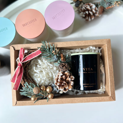 Candle X'mas Set 聖誕套裝 - 無花果大豆蠟燭