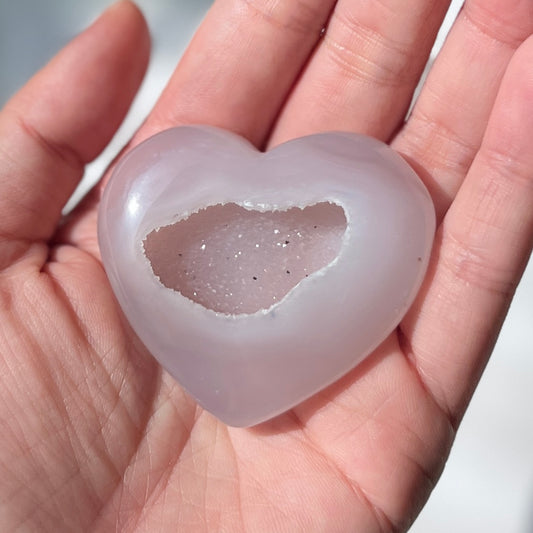 Agate Heart 瑪瑙