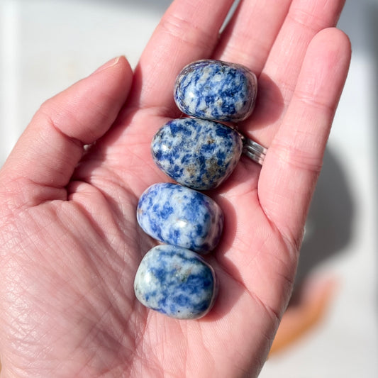 Sodalite Tumble Stone 蘇打石