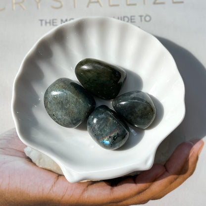 Labradorite Tumble 2-3cm 拉長石