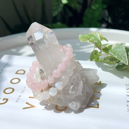 Clear Quartz Cluster 白水晶