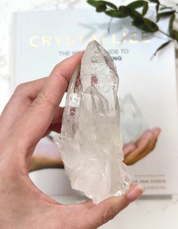 Clear Quartz Cluster (CQ-058)