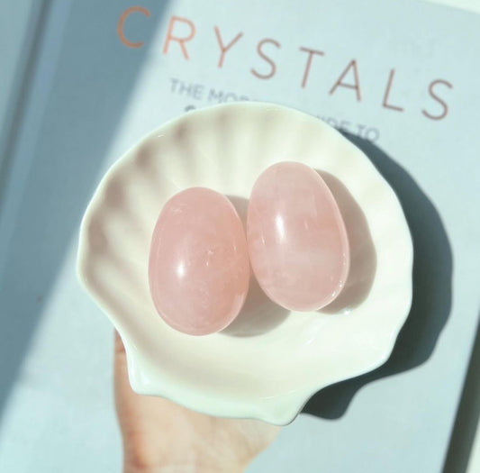 Rose Quartz Egg (RQ-E01)
