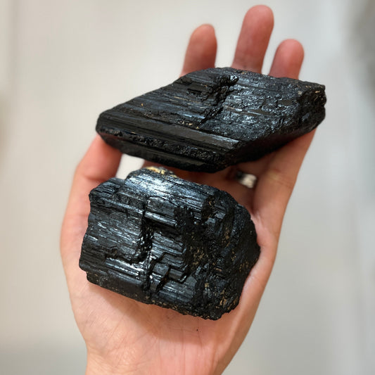 Black Tourmaline chunk (BT-C03b)