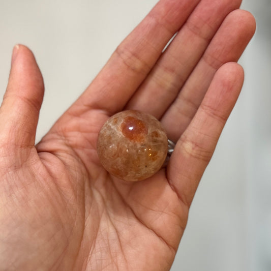 Sunstone Sphere 2.5-3cm (SS-S01)
