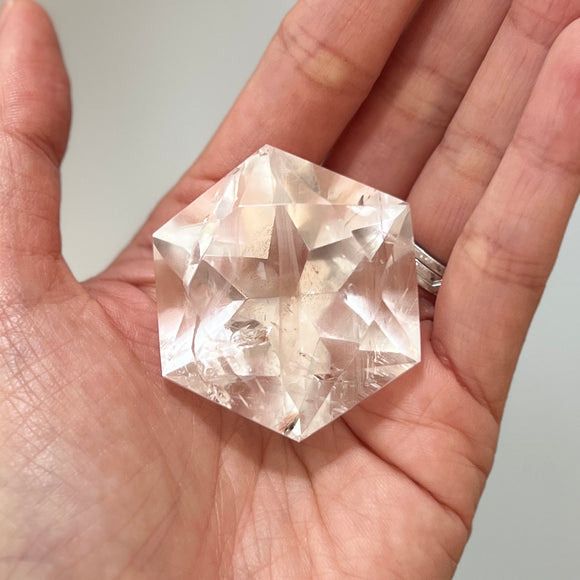 Clear Quartz Star Diamond (CQ-067)