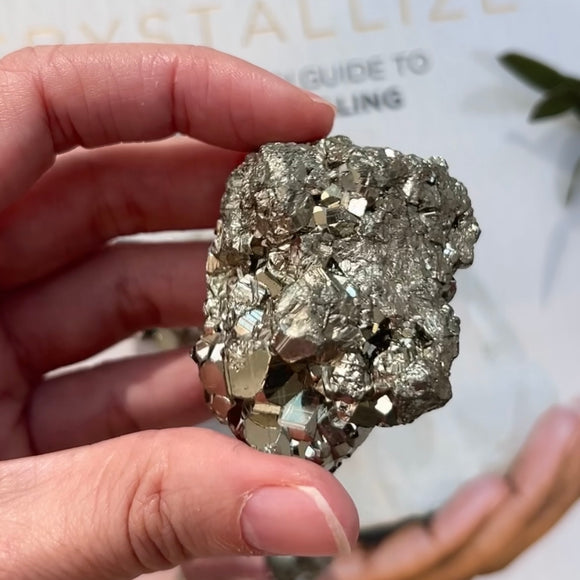 Pyrite cluster (PY-086)