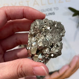 Pyrite cluster (PY-087)