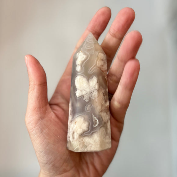 Flower Agate Point (FA-010)