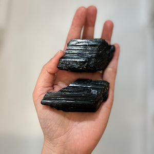 Black Tourmaline chunk (BT-C04a)