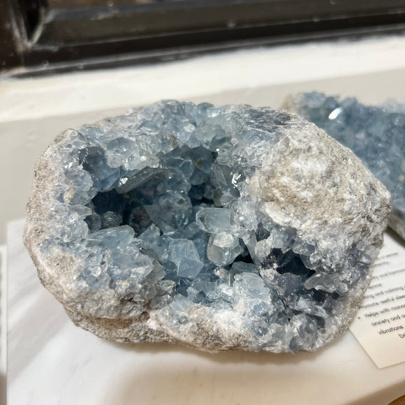 Celestite Cluster (CE-020)