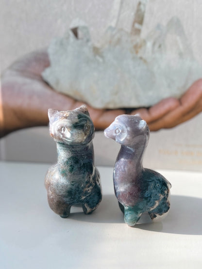 Ocean Jasper Alpaca (OJ-003)