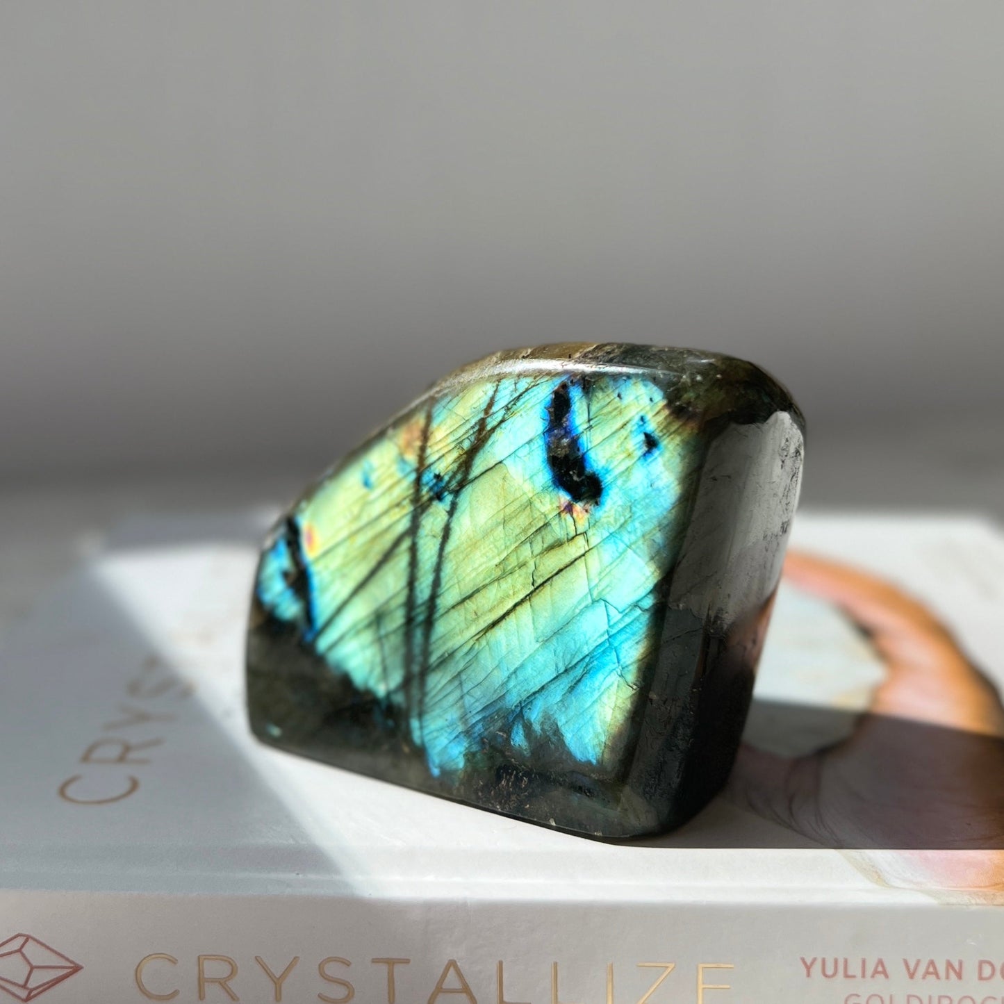 Labradorite Freeform 拉長石