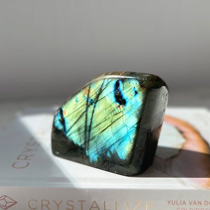 Labradorite Freeform 拉長石