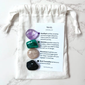 Travel Crystal Set