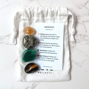 Abundance Crystal Set