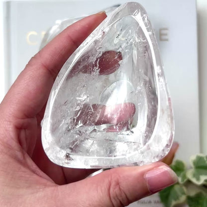 Clear Quartz Bowl 白水晶碗
