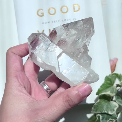 Clear Quartz Cluster 白水晶