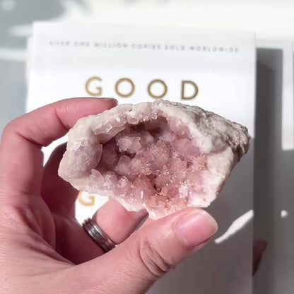 Pink Amethyst Geode 粉紅紫水晶
