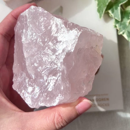 Rose Quartz Raw