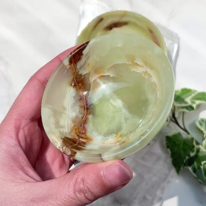 Green Onyx Bowl 綠安力士碗