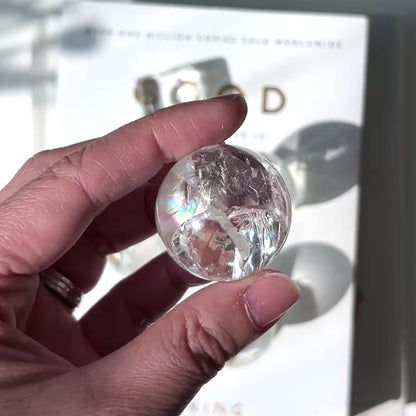 Clear Quartz Sphere 白水晶