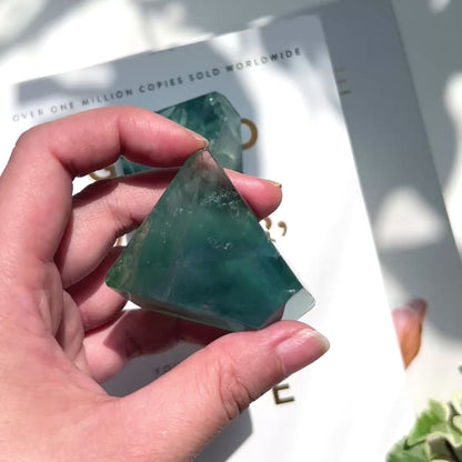 Fluorite Freeform 螢石隨形
