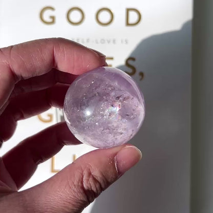 Amethyst Sphere 紫水晶