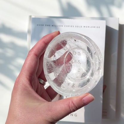 Clear Quartz Bowl 白水晶碗