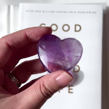 Amethyst Heart 紫水晶
