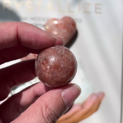 Sunstone Sphere 太陽石