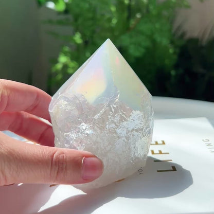 Angel Aura Quartz Point 天使光水晶
