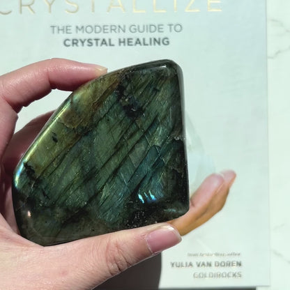 Labradorite Freeform 拉長石