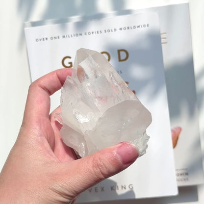 Clear Quartz Cluster 白水晶